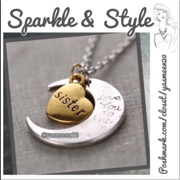 ❤️ Sister necklace ❤️ - Picture 3 of 3
